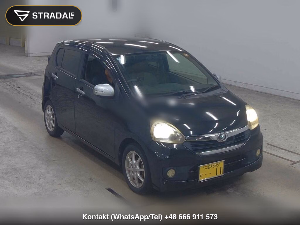 DAIHATSU MIRA E:S G SA 2014, aukcja z Japonii, zdjęcie 1