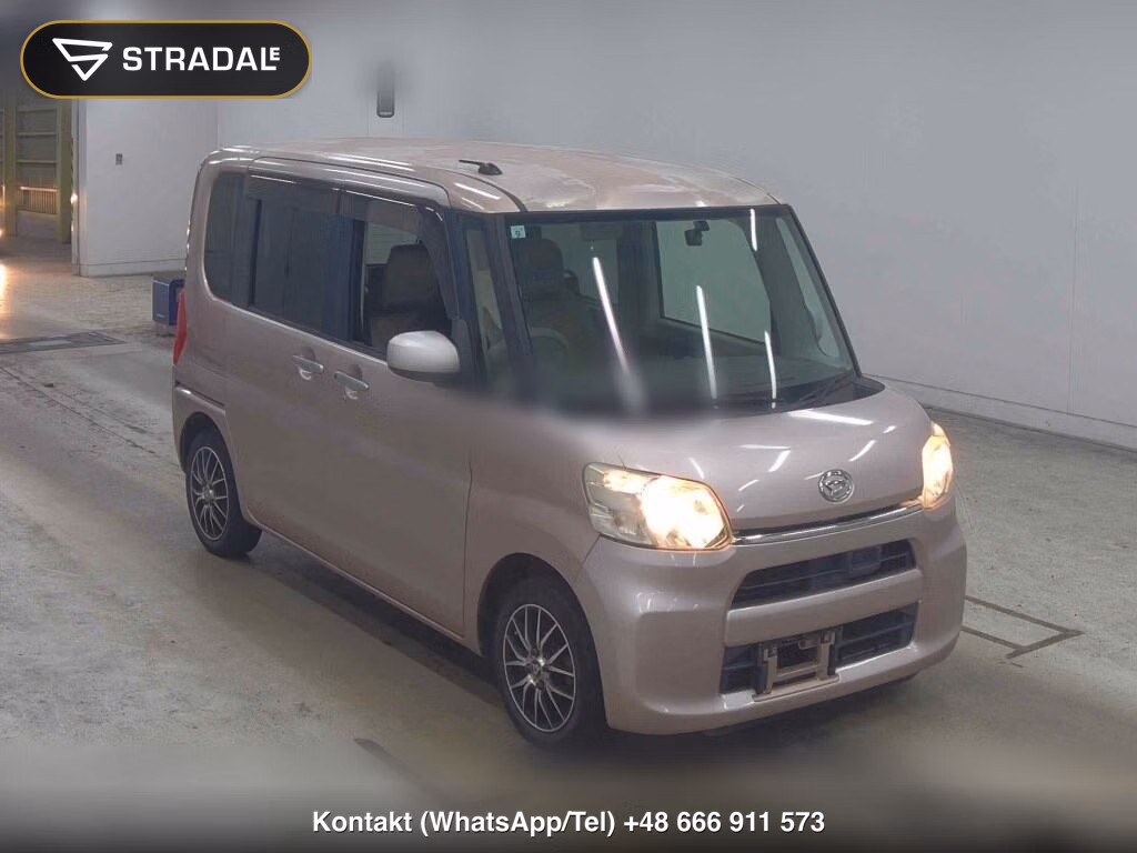 DAIHATSU TANTO X SA 2013, aukcja z Japonii, zdjęcie 1