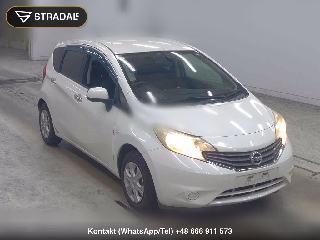 NISSAN NOTE MEDALIST 2013, aukcja z Japonii, zdjęcie 1