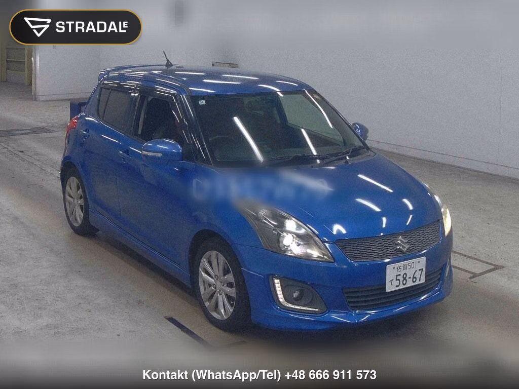 SUZUKI SWIFT 5D RS, miniaturka 2