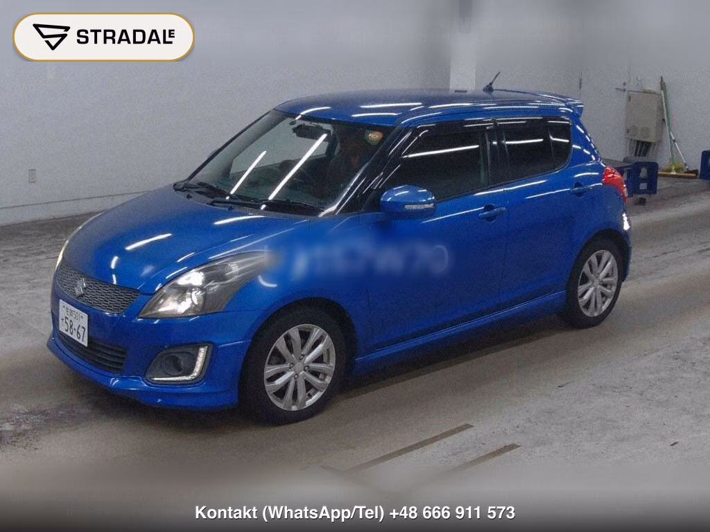 SUZUKI SWIFT 5D RS, miniaturka 5