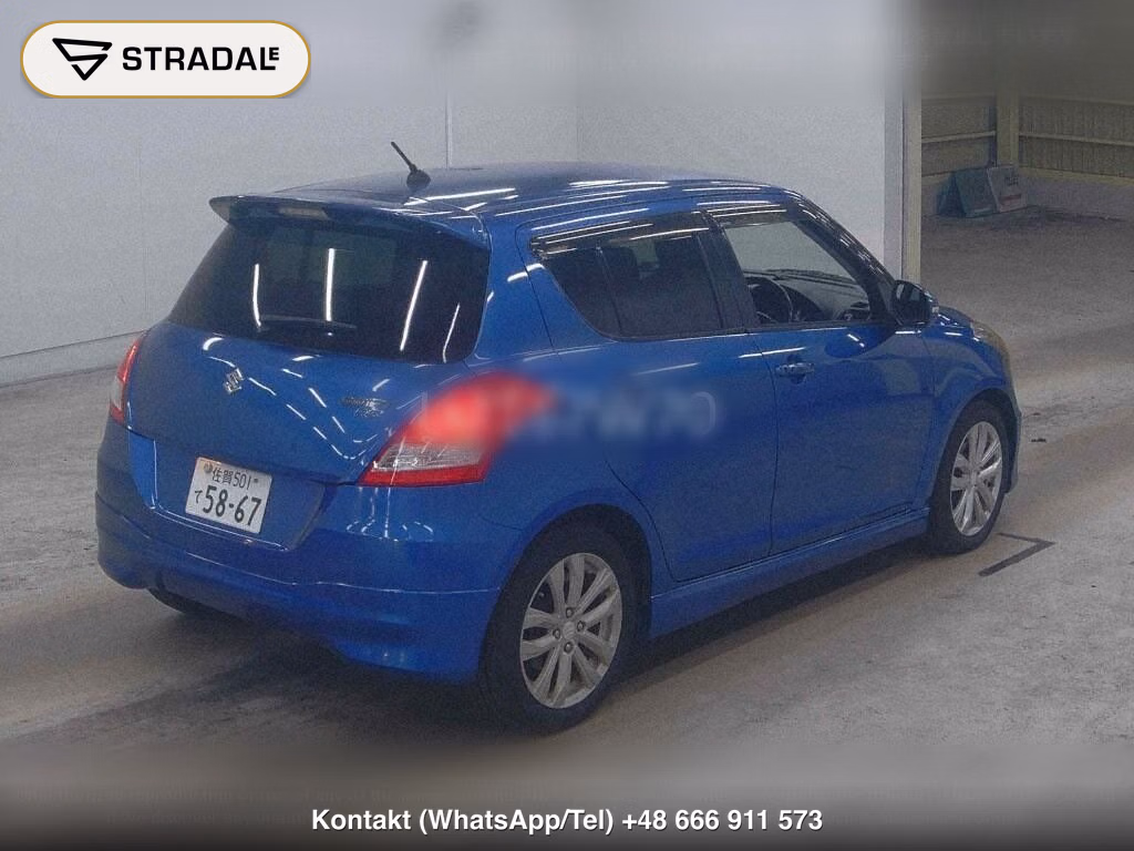 SUZUKI SWIFT 5D RS, miniaturka 6