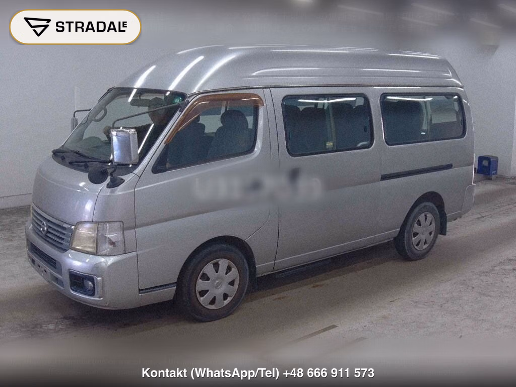 NISSAN CARAVAN COACH 4D, miniaturka 5