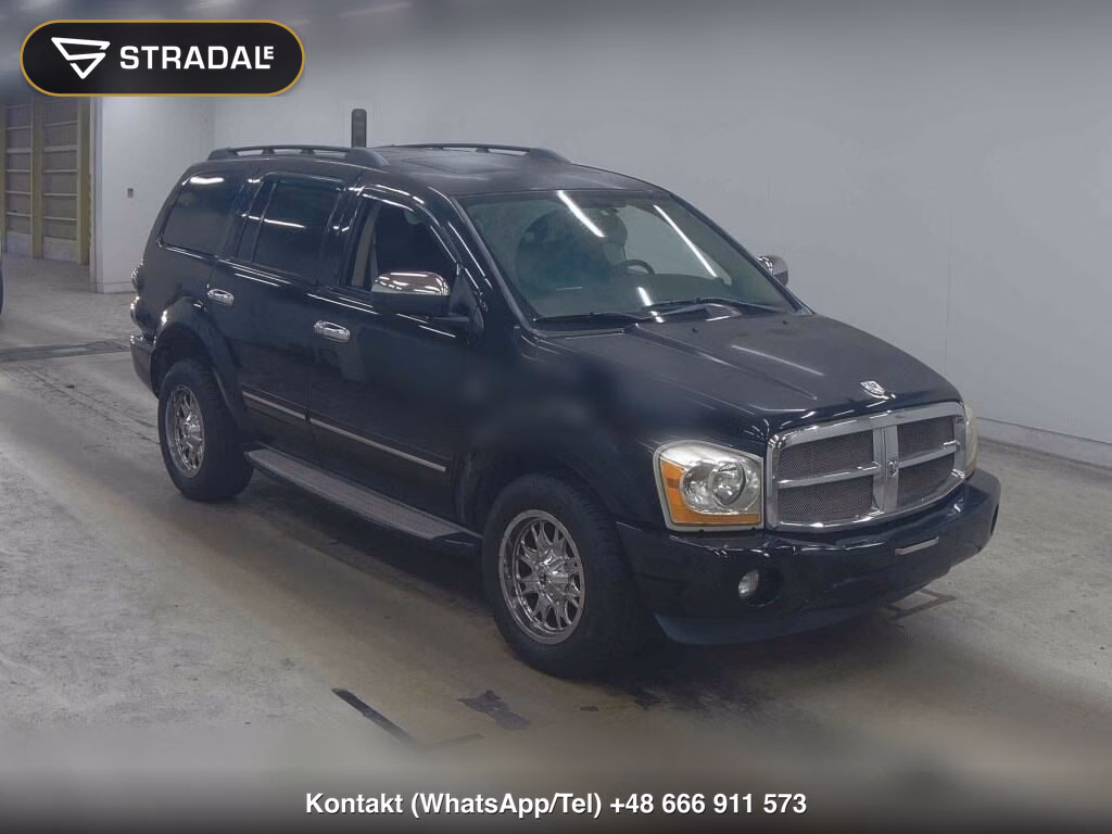 DODGE DURANGO 4WD LIMITED 2006, aukcja z Japonii, zdjęcie 1