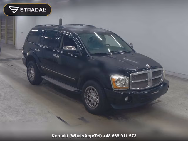 DODGE DURANGO 4WD LIMITED 2006, samochód z aukcji Japonii