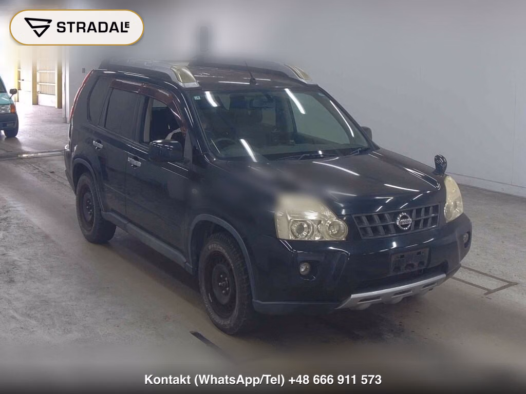 NISSAN X-TRAIL 4WD 20S 2012, aukcja z Japonii, zdjęcie 1