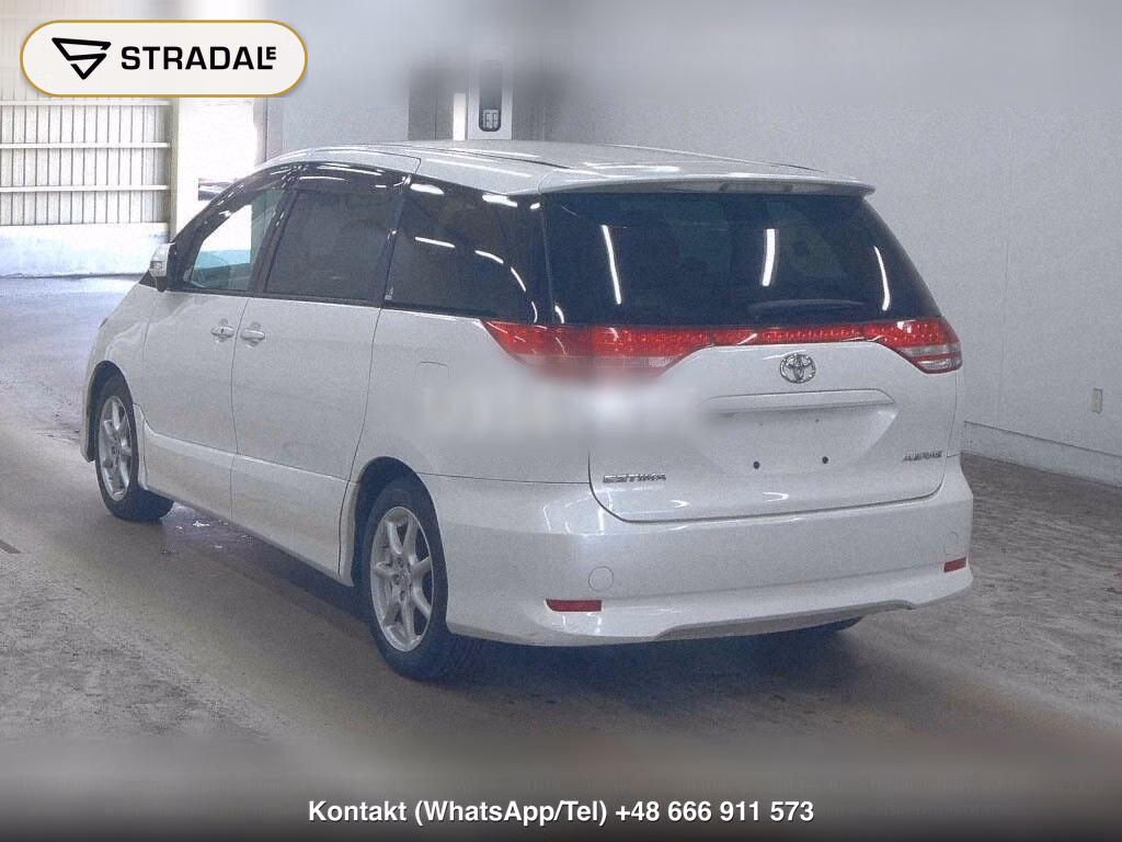 TOYOTA ESTIMA 5D 2.4 AERAS G EDITION, miniaturka 3