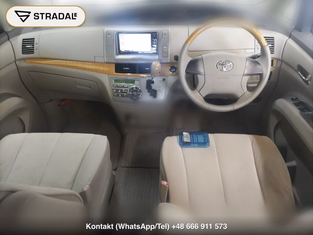 TOYOTA ESTIMA 5D 2.4 AERAS G EDITION, miniaturka 4