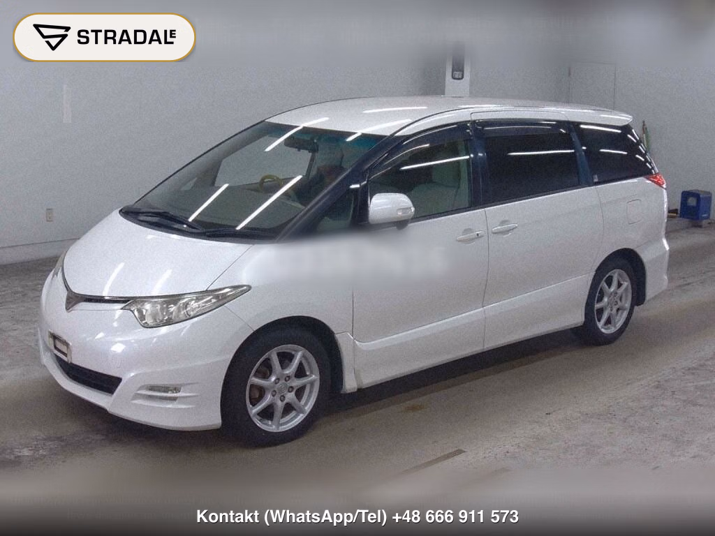 TOYOTA ESTIMA 5D 2.4 AERAS G EDITION, miniaturka 5