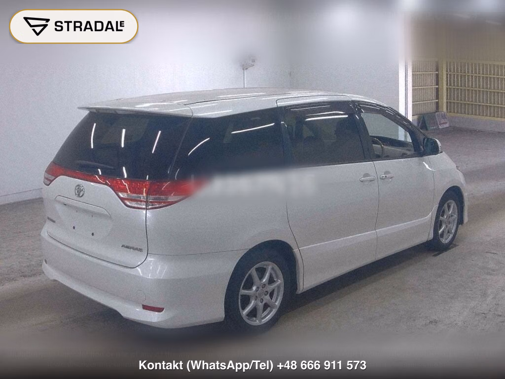 TOYOTA ESTIMA 5D 2.4 AERAS G EDITION, miniaturka 6