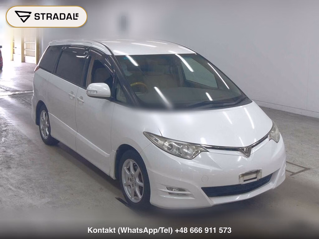 TOYOTA ESTIMA 5D 2.4 AERAS G EDITION 2008, aukcja z Japonii, zdjęcie 1