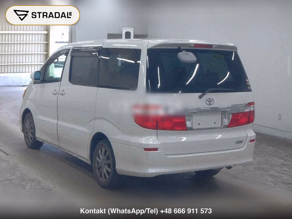 TOYOTA ALPHARD G MX TRESOR ALCANTARA VERSION, miniaturka 3