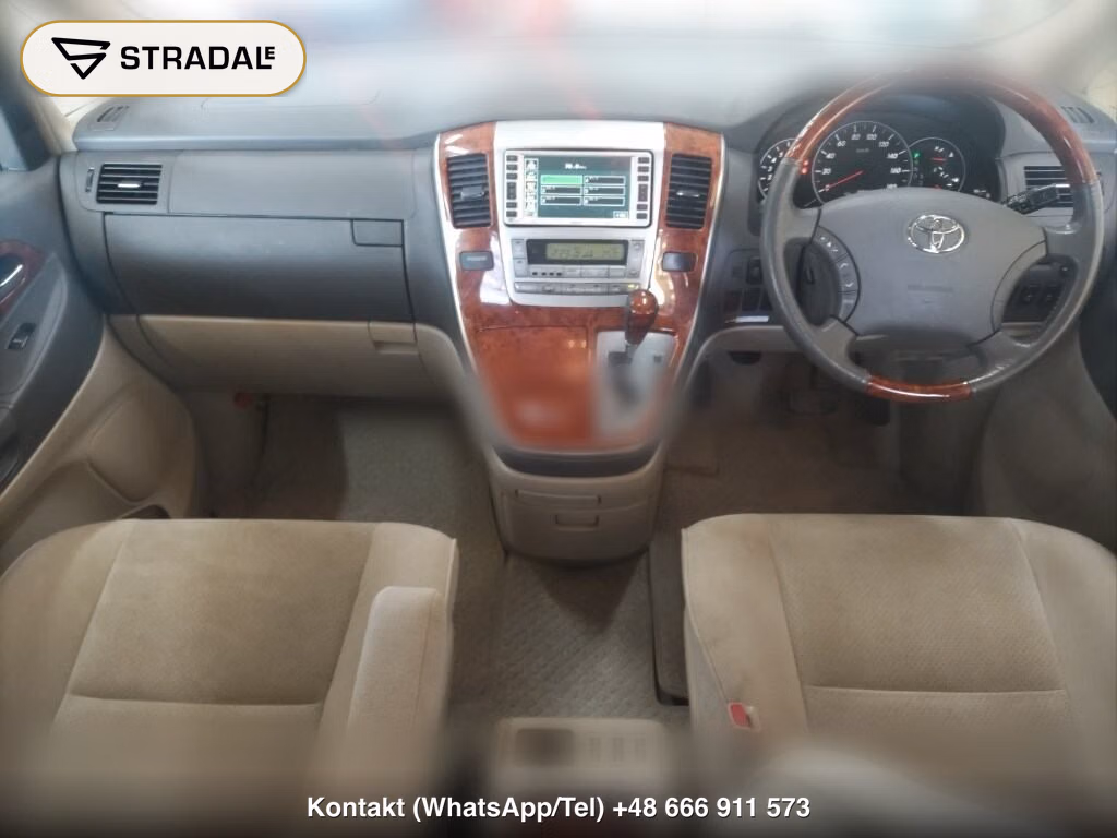 TOYOTA ALPHARD G MX TRESOR ALCANTARA VERSION, miniaturka 4