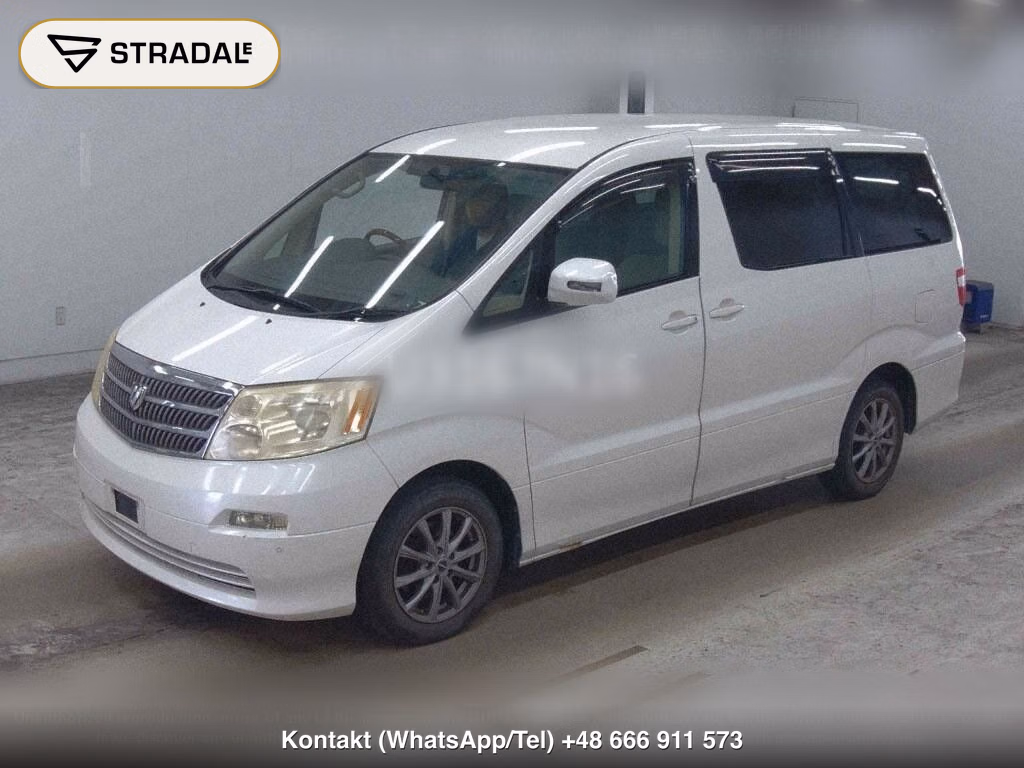 TOYOTA ALPHARD G MX TRESOR ALCANTARA VERSION, miniaturka 5