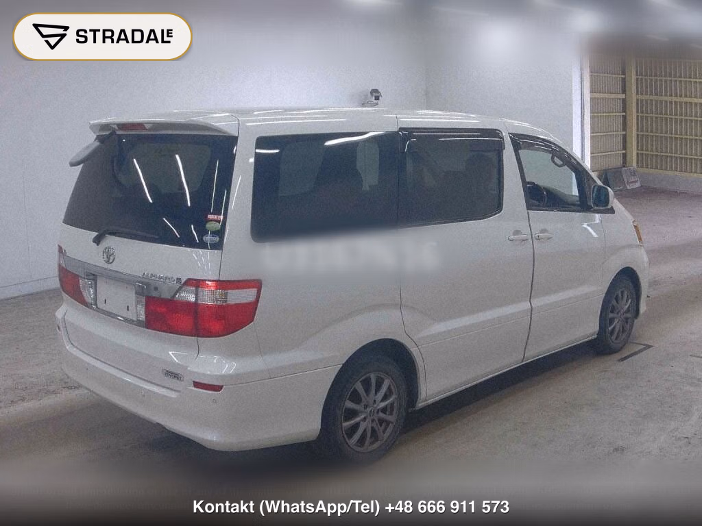TOYOTA ALPHARD G MX TRESOR ALCANTARA VERSION, miniaturka 6