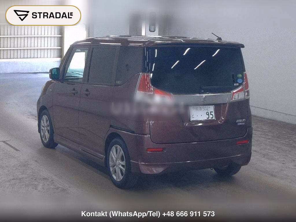 SUZUKI SOLIO HYBRID MZ, miniaturka 3