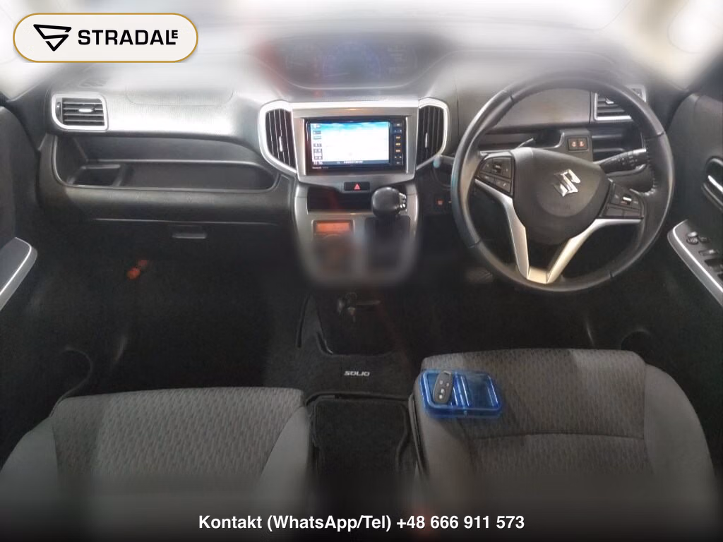 SUZUKI SOLIO HYBRID MZ, miniaturka 4