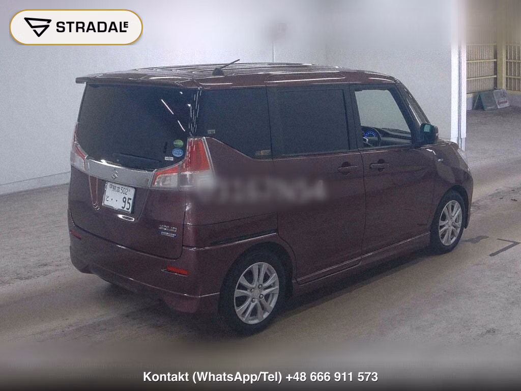 SUZUKI SOLIO HYBRID MZ, miniaturka 6