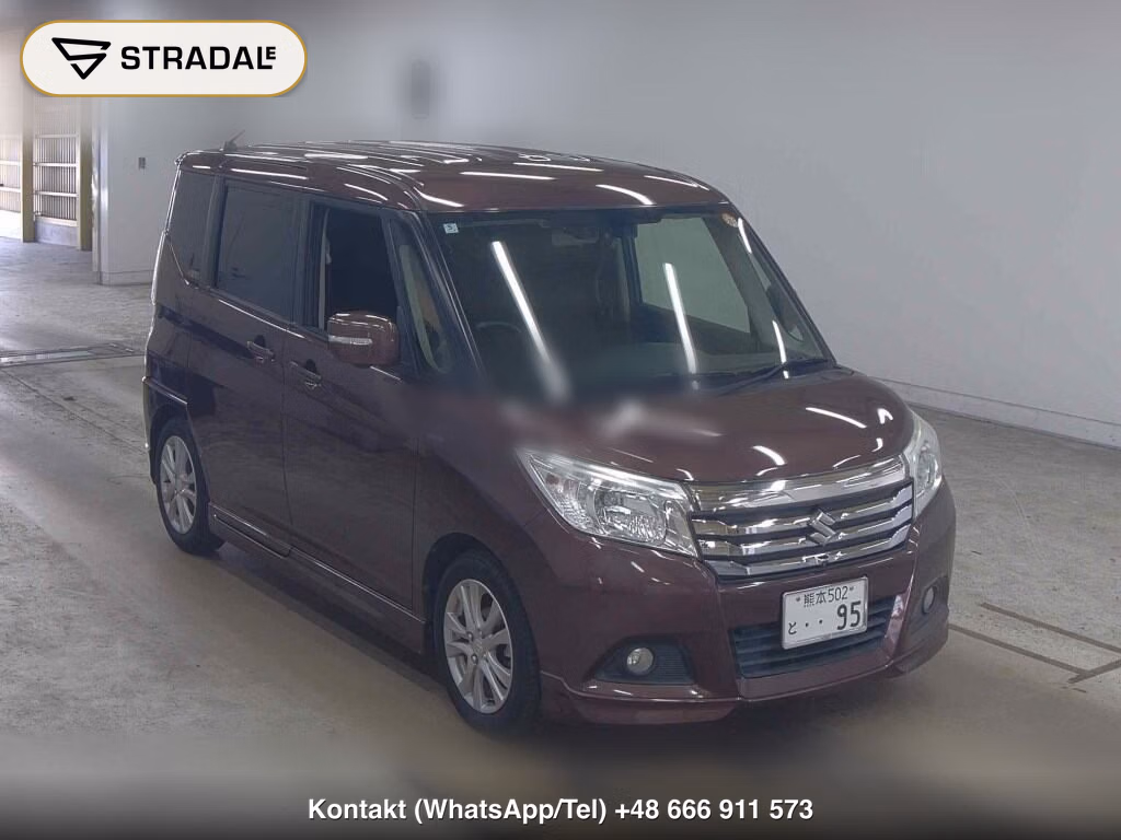 SUZUKI SOLIO HYBRID MZ 2018, aukcja z Japonii, zdjęcie 1