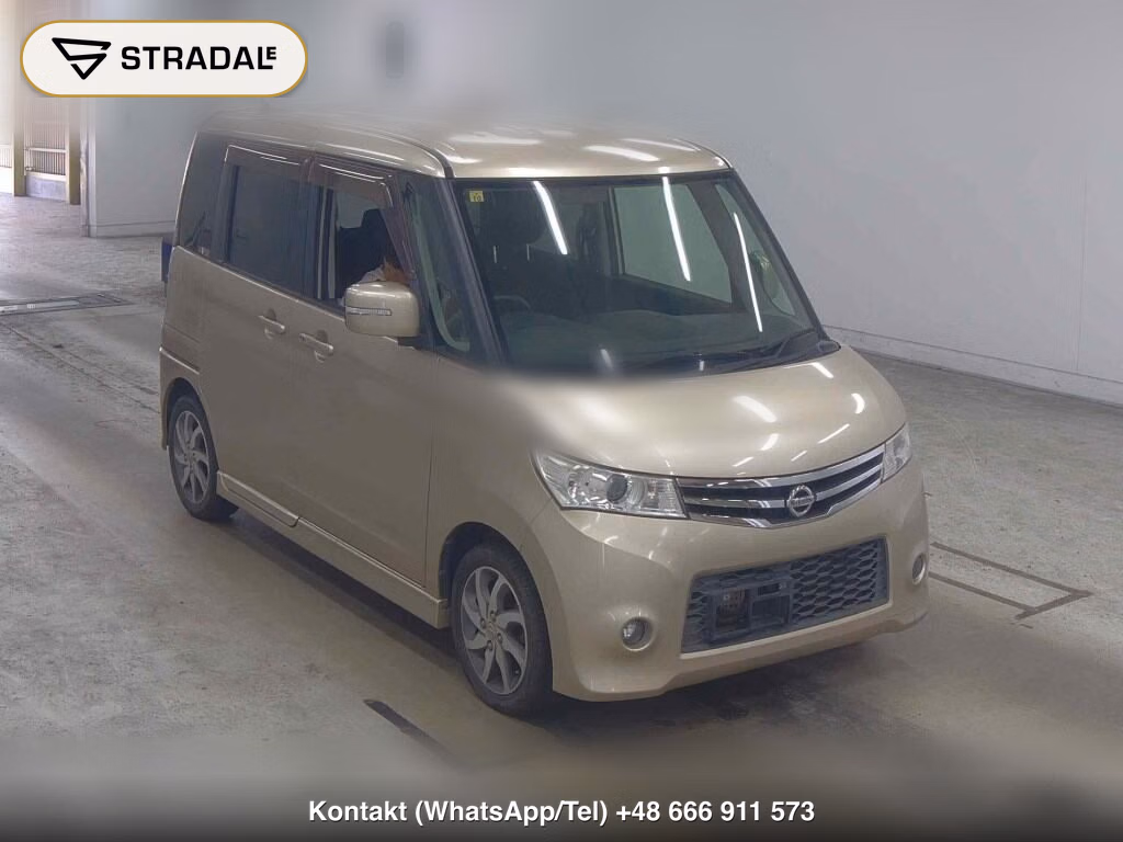 NISSAN ROOX HIGHWAY STAR 2012, aukcja z Japonii, zdjęcie 1