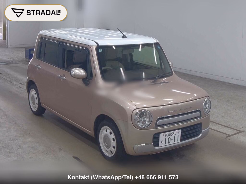 SUZUKI ALTO LAPIN CHOCOLAT X 2015, aukcja z Japonii, zdjęcie 1