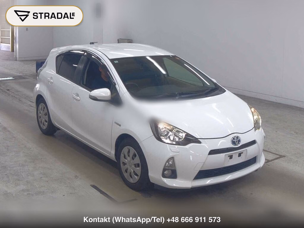 TOYOTA AQUA G 2012, aukcja z Japonii, zdjęcie 1