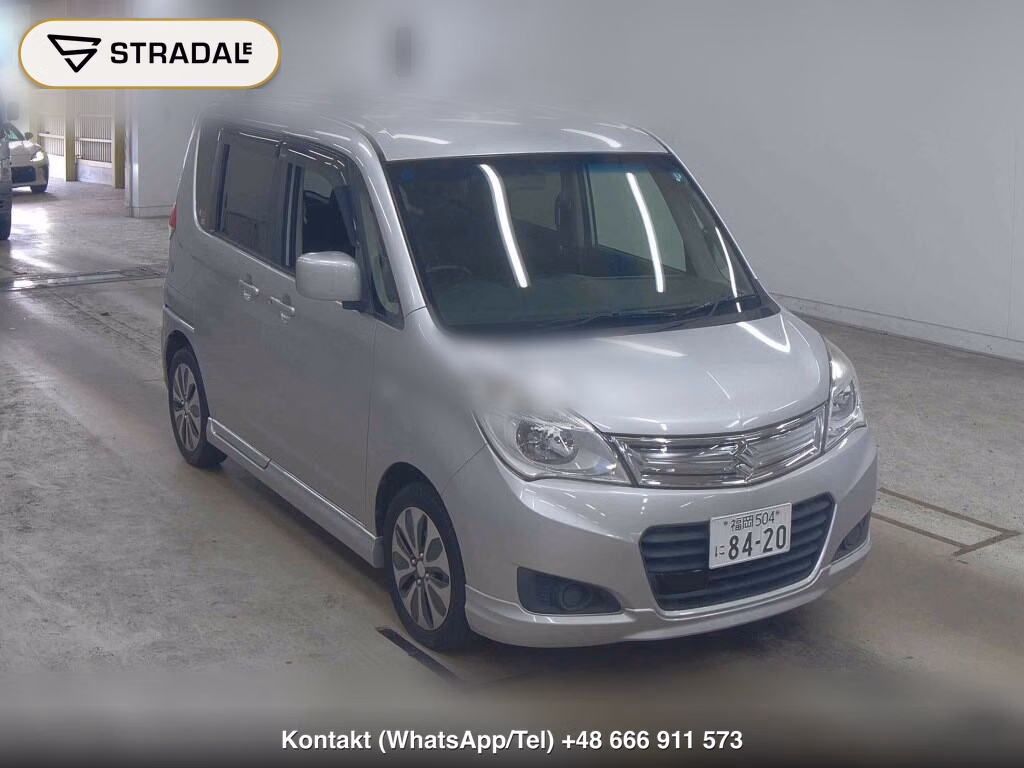 SUZUKI SOLIO X 2015, aukcja z Japonii, zdjęcie 1