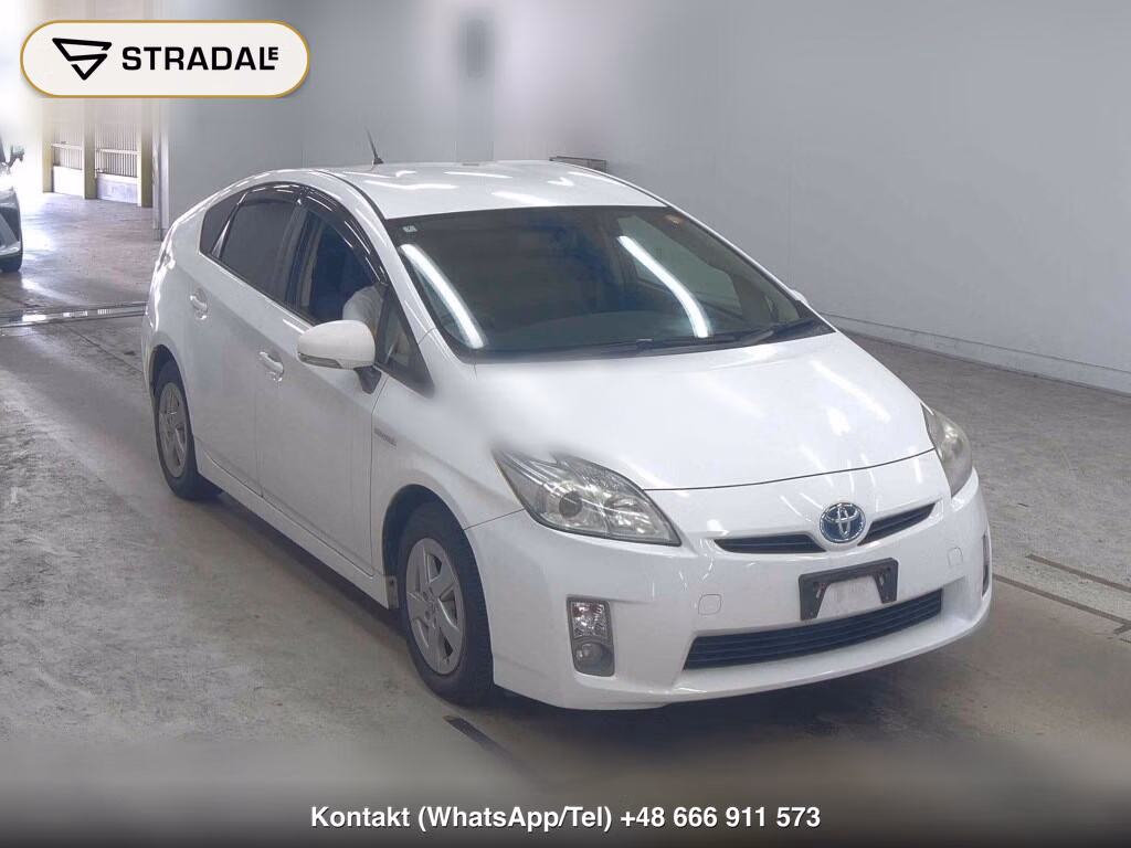 TOYOTA PRIUS 5D S 2010, aukcja z Japonii, zdjęcie 1