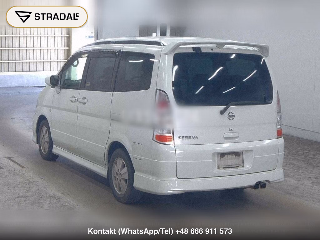 NISSAN SERENA 5D V-S NAVI PACKAGE, miniaturka 3