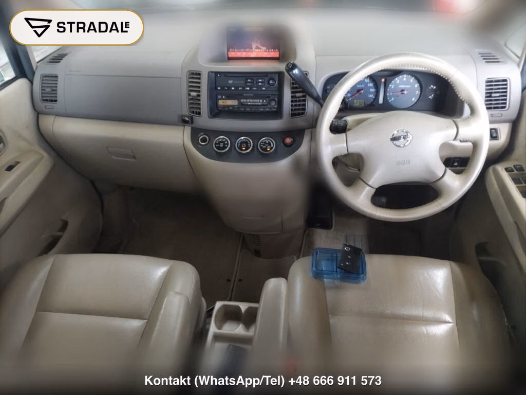 NISSAN SERENA 5D V-S NAVI PACKAGE, miniaturka 4