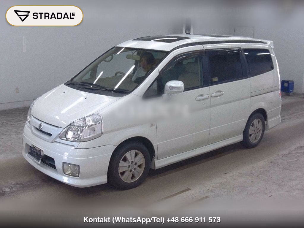 NISSAN SERENA 5D V-S NAVI PACKAGE, miniaturka 5
