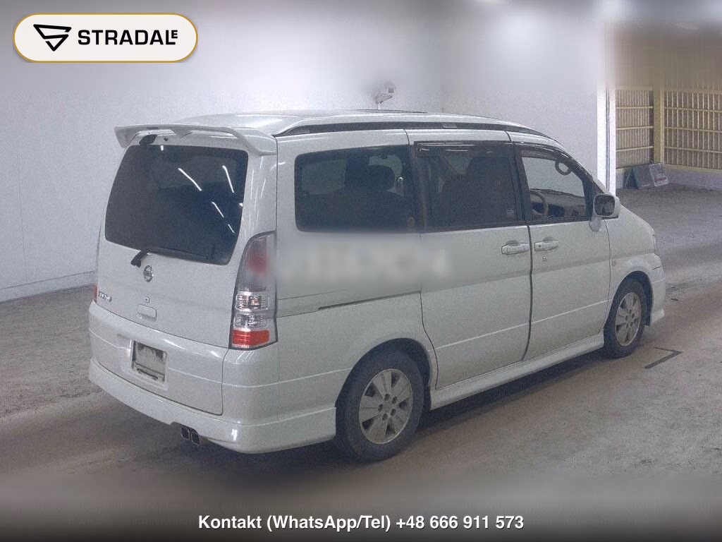 NISSAN SERENA 5D V-S NAVI PACKAGE, miniaturka 6