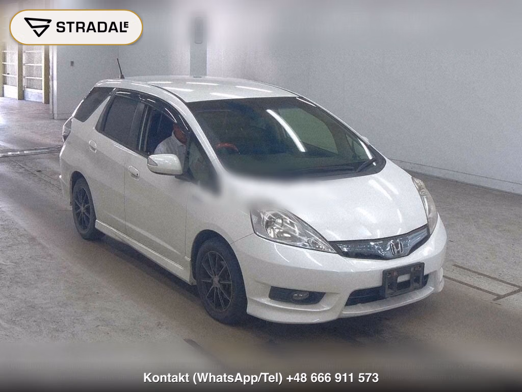 HONDA FIT SHUTTLE HYBRID HYBRID SMART SELECTION FINE LINE, miniaturka 2