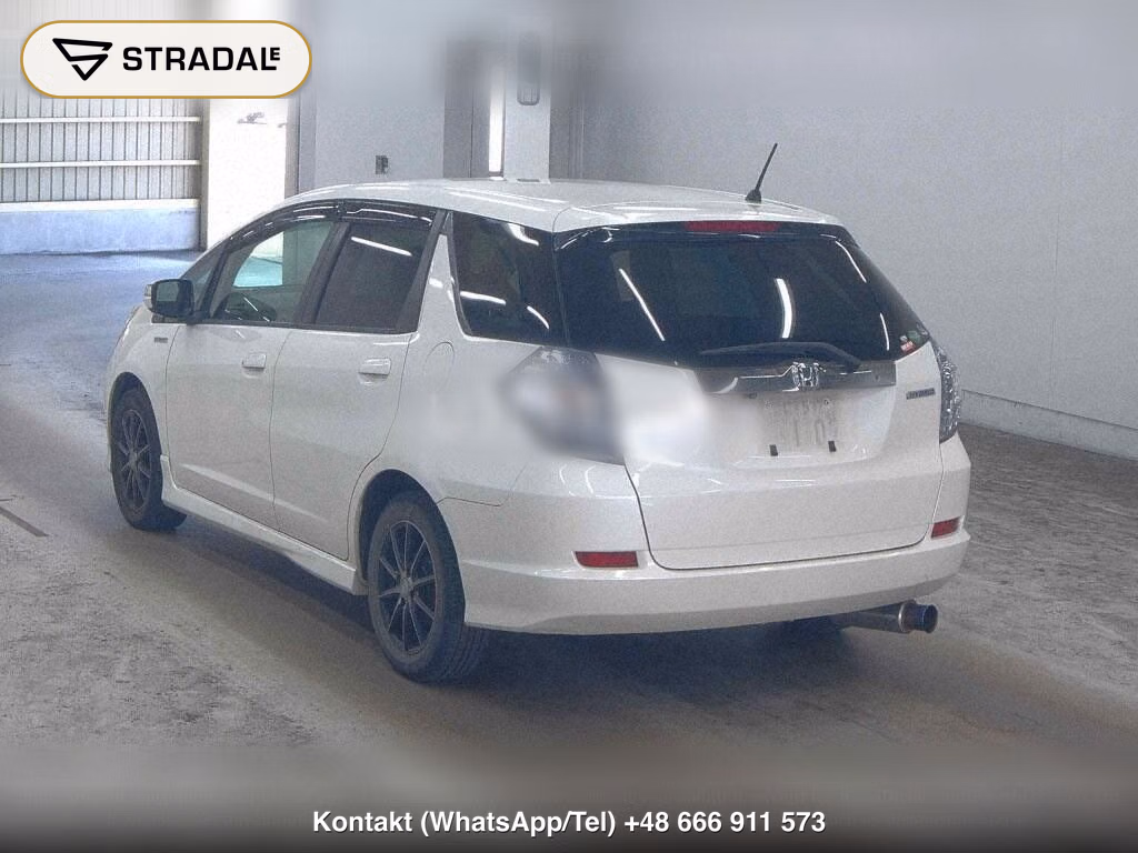 HONDA FIT SHUTTLE HYBRID HYBRID SMART SELECTION FINE LINE, miniaturka 3