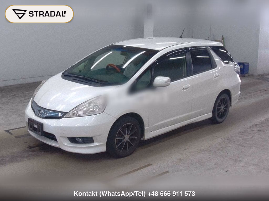 HONDA FIT SHUTTLE HYBRID HYBRID SMART SELECTION FINE LINE, miniaturka 5