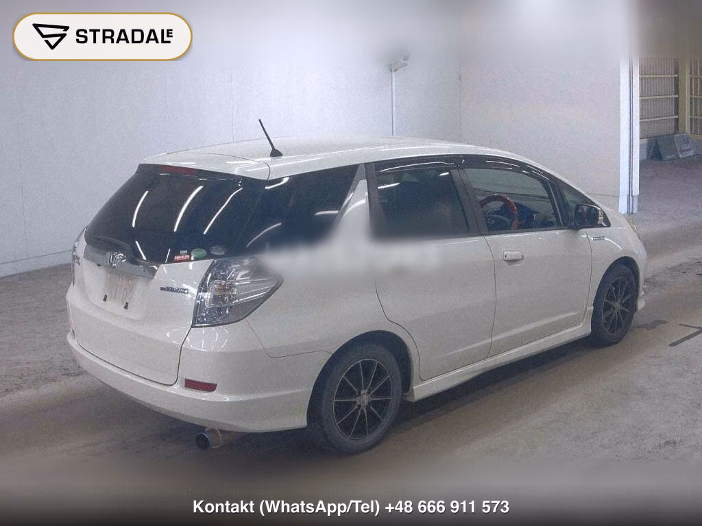 HONDA FIT SHUTTLE HYBRID HYBRID SMART SELECTION FINE LINE, miniaturka 6