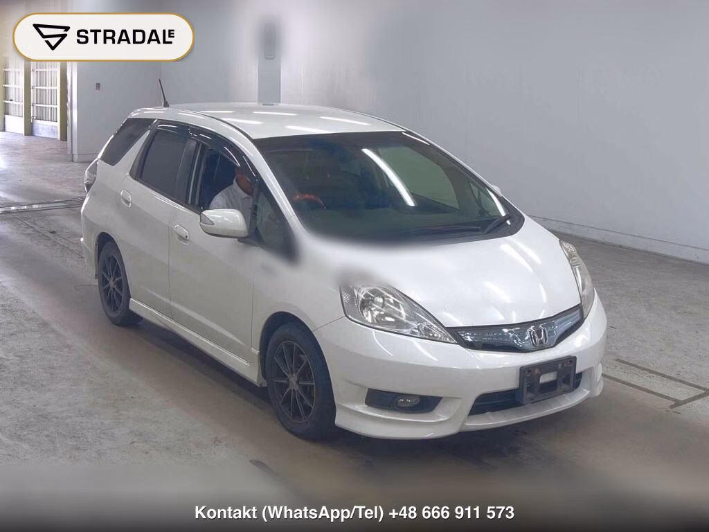 HONDA FIT SHUTTLE HYBRID HYBRID SMART SELECTION FINE LINE 2013, aukcja z Japonii, zdjęcie 1