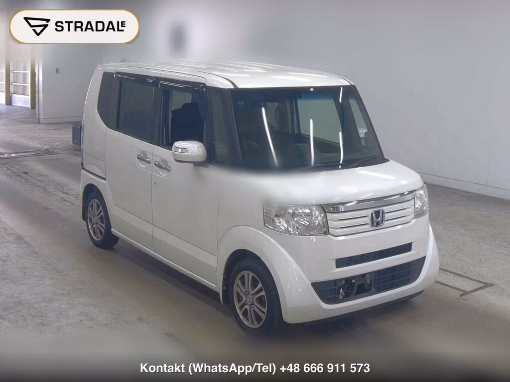 HONDA N-BOX G SS PACKAGE 2013, aukcja z Japonii, zdjęcie 1