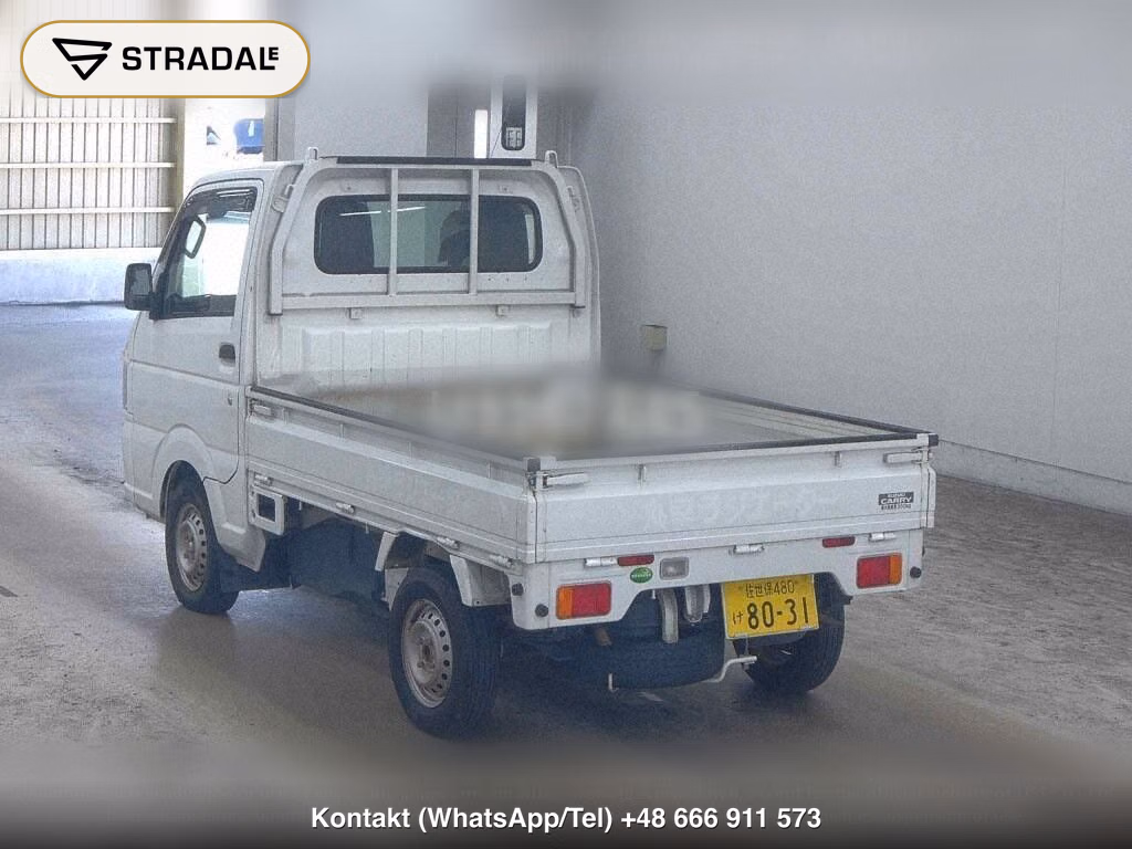 SUZUKI CARRY TRUCK KC AIR CONDITIONING POWER STEERING, miniaturka 3