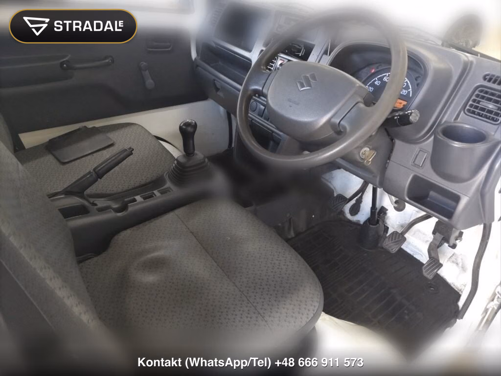 SUZUKI CARRY TRUCK KC AIR CONDITIONING POWER STEERING, miniaturka 4