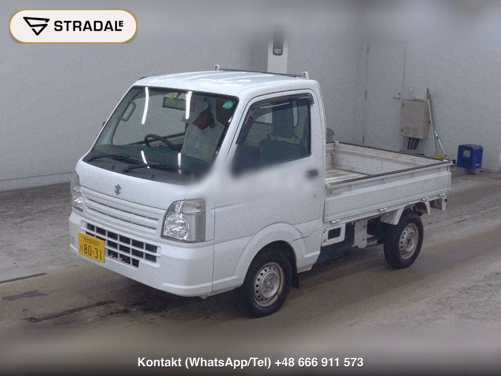 SUZUKI CARRY TRUCK KC AIR CONDITIONING POWER STEERING, miniaturka 5