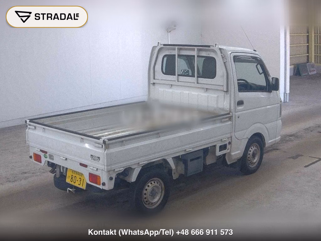 SUZUKI CARRY TRUCK KC AIR CONDITIONING POWER STEERING, miniaturka 6