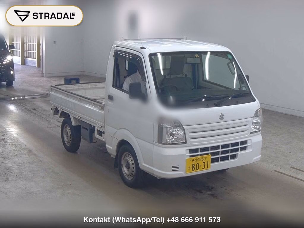 SUZUKI CARRY TRUCK KC AIR CONDITIONING POWER STEERING 2014, aukcja z Japonii, zdjęcie 1