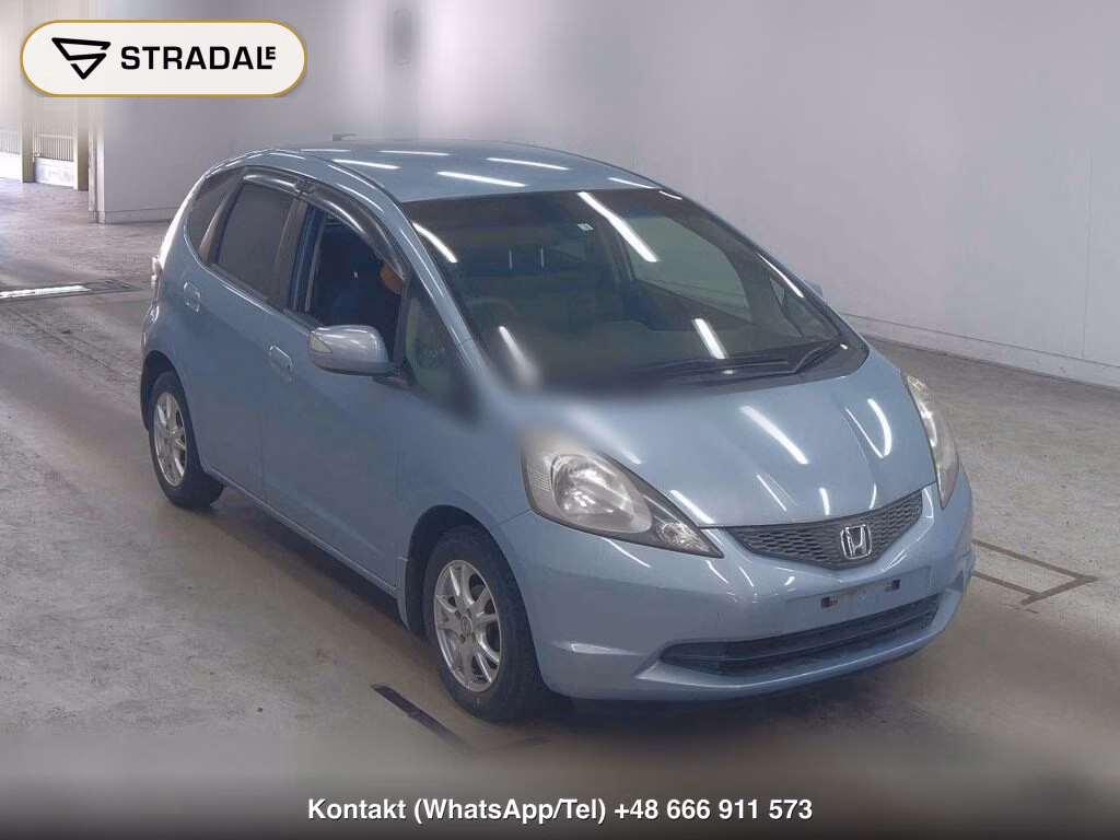 HONDA FIT G 2010, aukcja z Japonii, zdjęcie 1