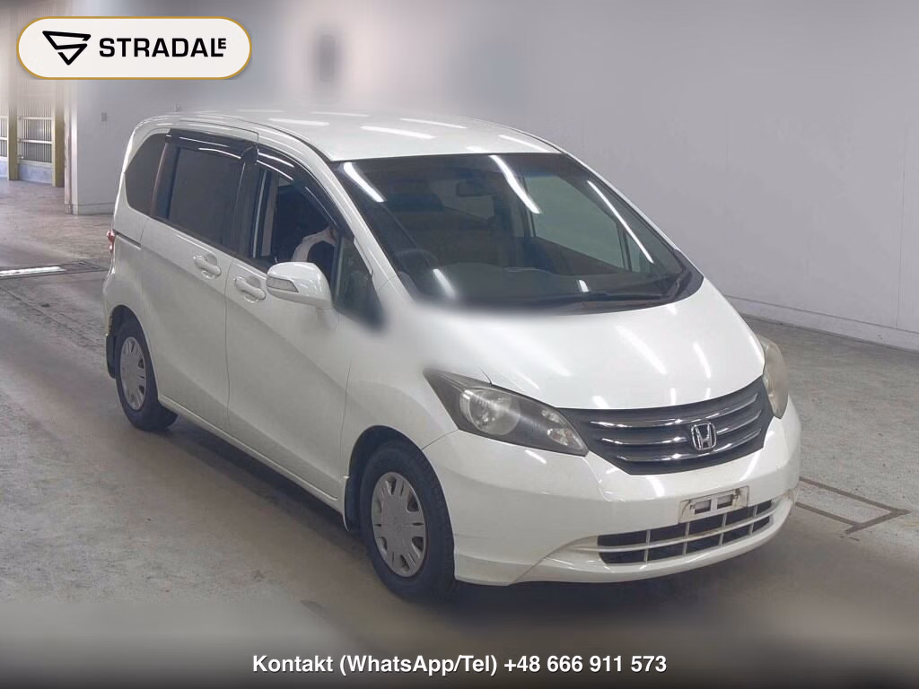 HONDA FREED G JUST SELECTION 2011, aukcja z Japonii, zdjęcie 1
