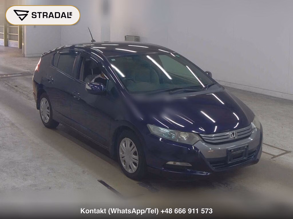 HONDA INSIGHT 5D L 2009, aukcja z Japonii, zdjęcie 1