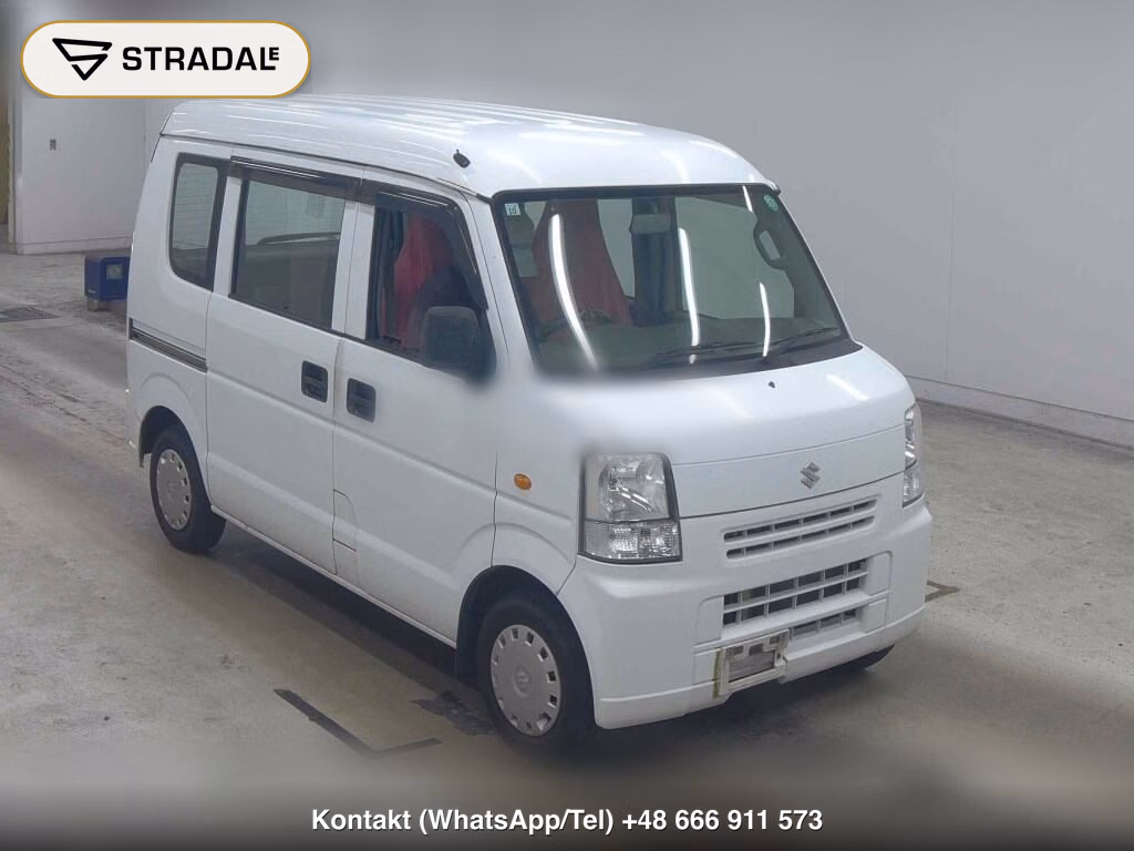 SUZUKI EVERY 5D PA 2014, aukcja z Japonii, zdjęcie 1