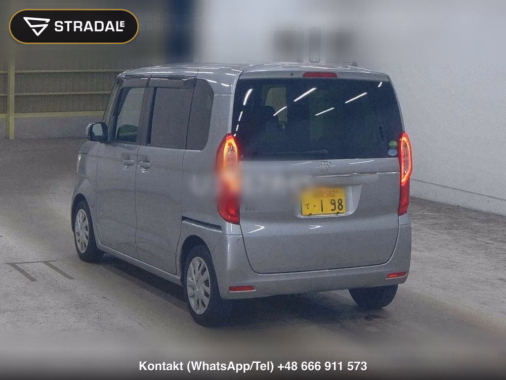 HONDA N-BOX G HONDA SENSING, miniaturka 3