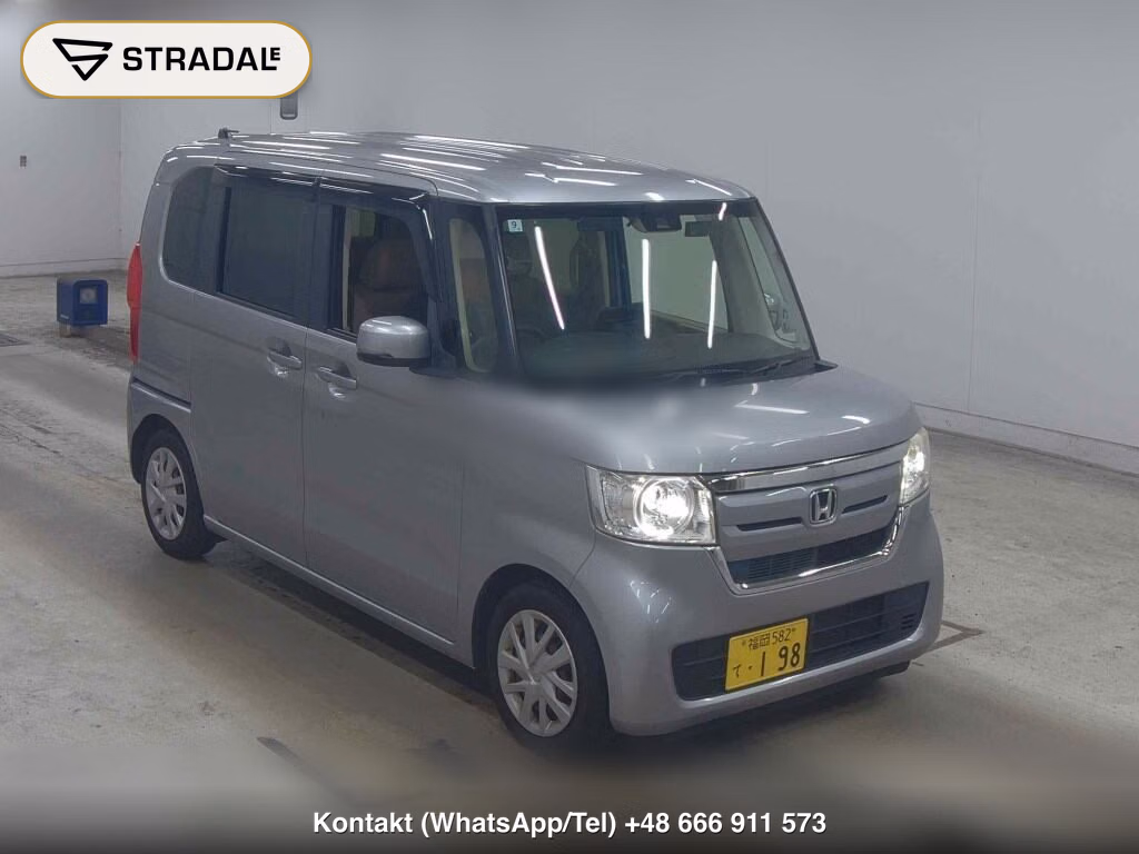 HONDA N-BOX G HONDA SENSING 2017, aukcja z Japonii, zdjęcie 1