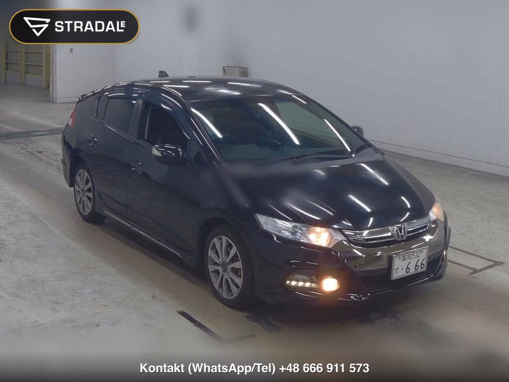 HONDA INSIGHT EXCLUSIVE XL INTER NAVI SELECT 2012, aukcja z Japonii, zdjęcie 1